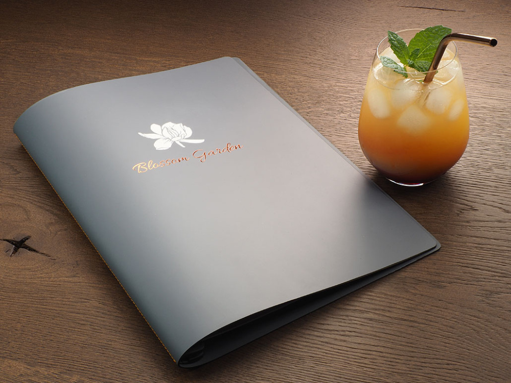 Logo trade promotional giveaway photo of: Menu cover 1788094