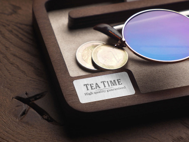 Logo trade promotional items picture of: Wooden desk organiser 1818121