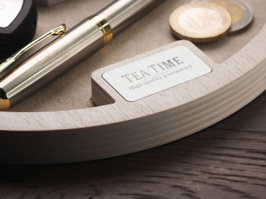 Logotrade promotional gift image of: Wooden desk organiser 1817121