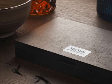 Logo trade advertising product photo of: Wooden bill box 1816121