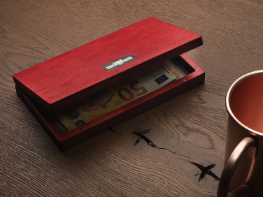 Logotrade promotional giveaways photo of: Wooden bill box 1816121