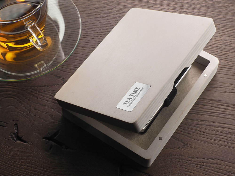 Logotrade promotional giveaways photo of: Wooden box 1819121