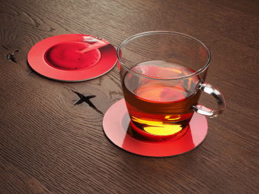 Logo trade advertising products picture of: Printed paper coaster 1837117