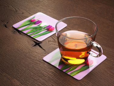 Logotrade promotional item image of: Printed paper coaster 1839117