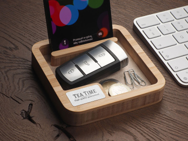 Logotrade corporate gift image of: Wooden desk organiser 1846292