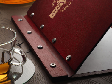 Logo trade advertising products picture of: Menu cover 1860121