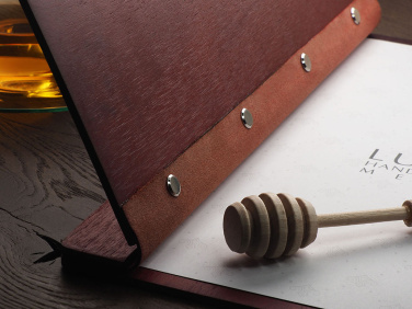 Logo trade advertising products picture of: Menu cover 1860121