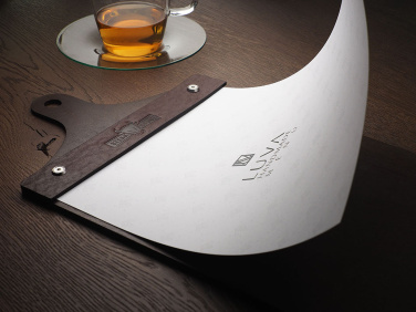 Logo trade promotional gifts image of: Menu cover 1861121