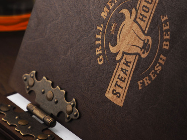 Logotrade promotional merchandise photo of: Menu cover 1862121