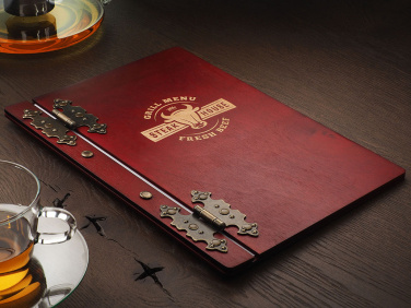 Logo trade promotional merchandise picture of: Menu cover 1862121