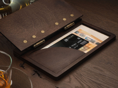 Logo trade promotional gifts picture of: Bill holder 1865121