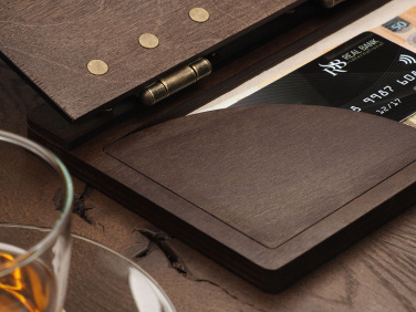 Logo trade promotional gifts picture of: Bill holder 1865121