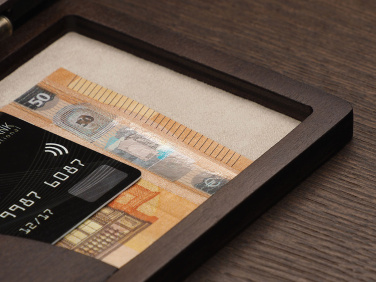 Logotrade promotional items photo of: Bill holder 1865121