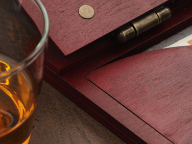 Logo trade promotional items image of: Bill holder 1865121