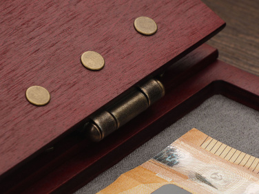 Logo trade corporate gifts picture of: Bill holder 1865121