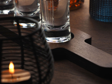 Logotrade promotional gifts photo of: Wooden 3 Shot Serving Board 1863121