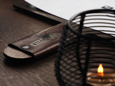 Logo trade corporate gifts picture of: Menu cover 1864121