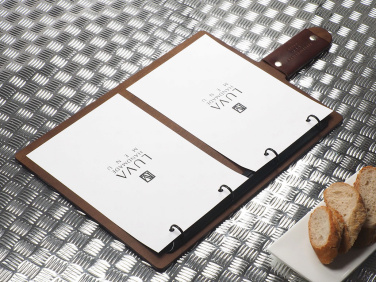 Logo trade business gift photo of: Menu cover 1864121