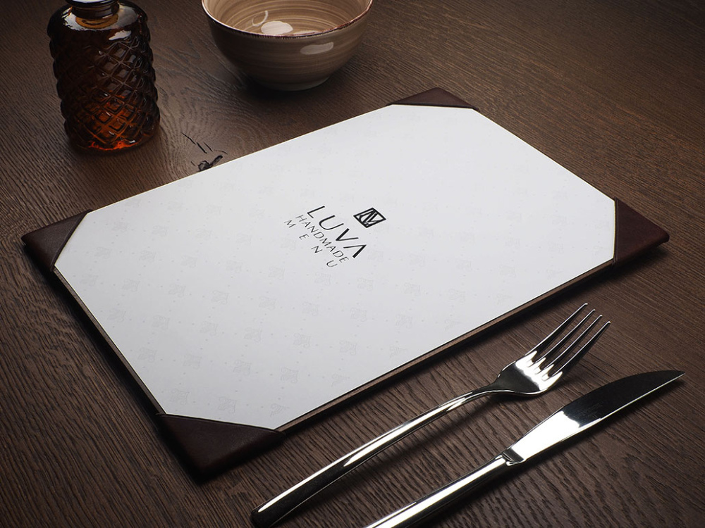 Logotrade promotional product picture of: Menu pad 1869121