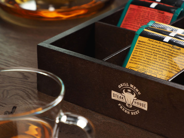 Logotrade promotional giveaways photo of: Wooden box 1870121