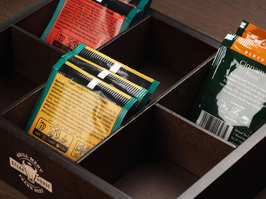 Logotrade promotional merchandise picture of: Wooden box 1870121