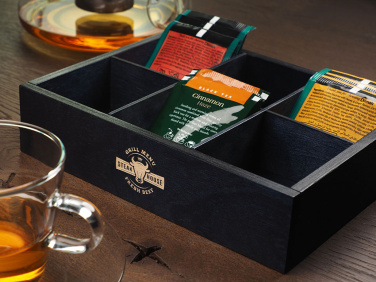 Logo trade promotional gifts image of: Wooden box 1870121