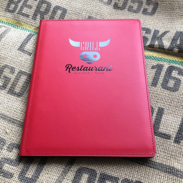Logotrade corporate gifts photo of: Menu cover Fine Dining 1061094
