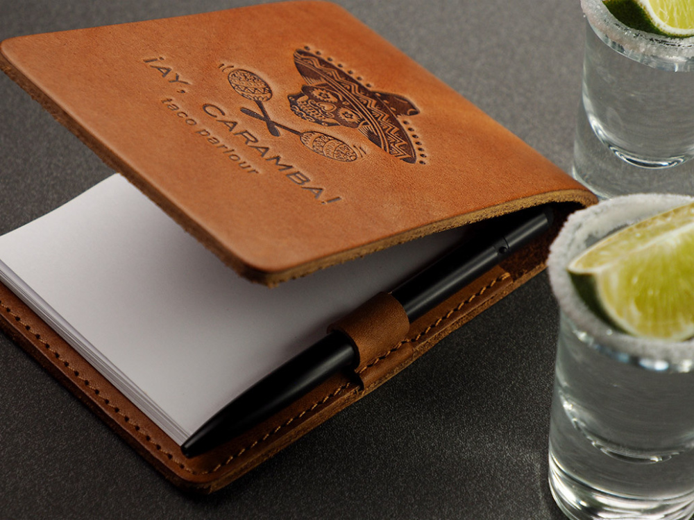 Logotrade promotional product image of: Waiter notepad 1202141