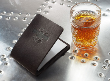 Logo trade promotional giveaways image of: Waiter notepad 1202141