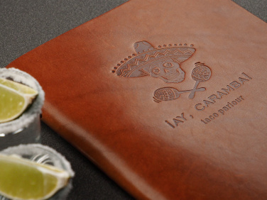 Logo trade promotional item photo of: Menu cover Ambiente 1181141