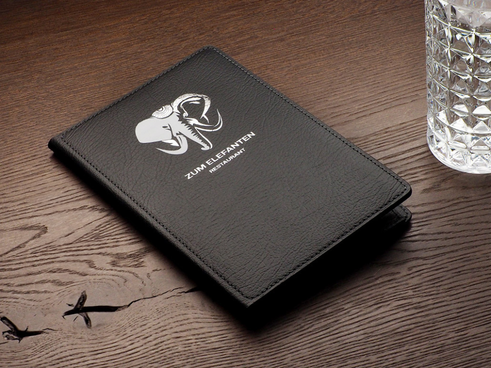 Logo trade promotional products image of: Bill holder 1976318