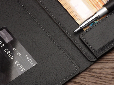 Logo trade promotional giveaways picture of: Bill holder 1976318