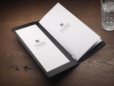 Logo trade business gifts image of: Menu cover Fine Dining Pro 1900318