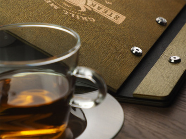 Logo trade promotional gifts image of: Menu cover 1905121