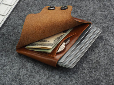 Logo trade promotional merchandise photo of: Wallet 384141