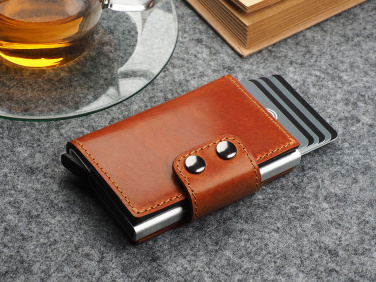 Logo trade promotional merchandise picture of: RFID wallet 1934141