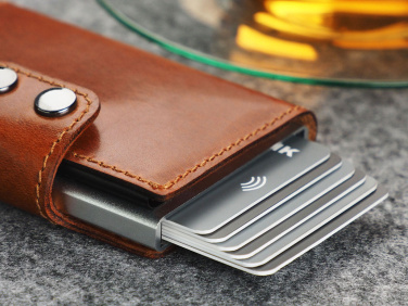 Logo trade advertising products image of: RFID wallet 1934141