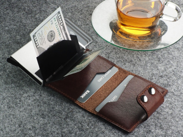 Logo trade promotional giveaways image of: RFID wallet 1934141