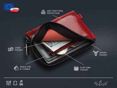 Logotrade corporate gift image of: Wallet 1935141