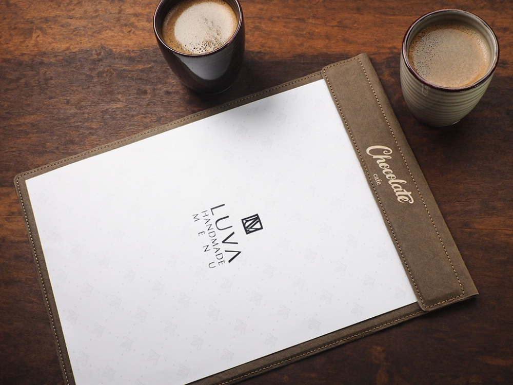 Logotrade advertising product picture of: Menu cover 1241106