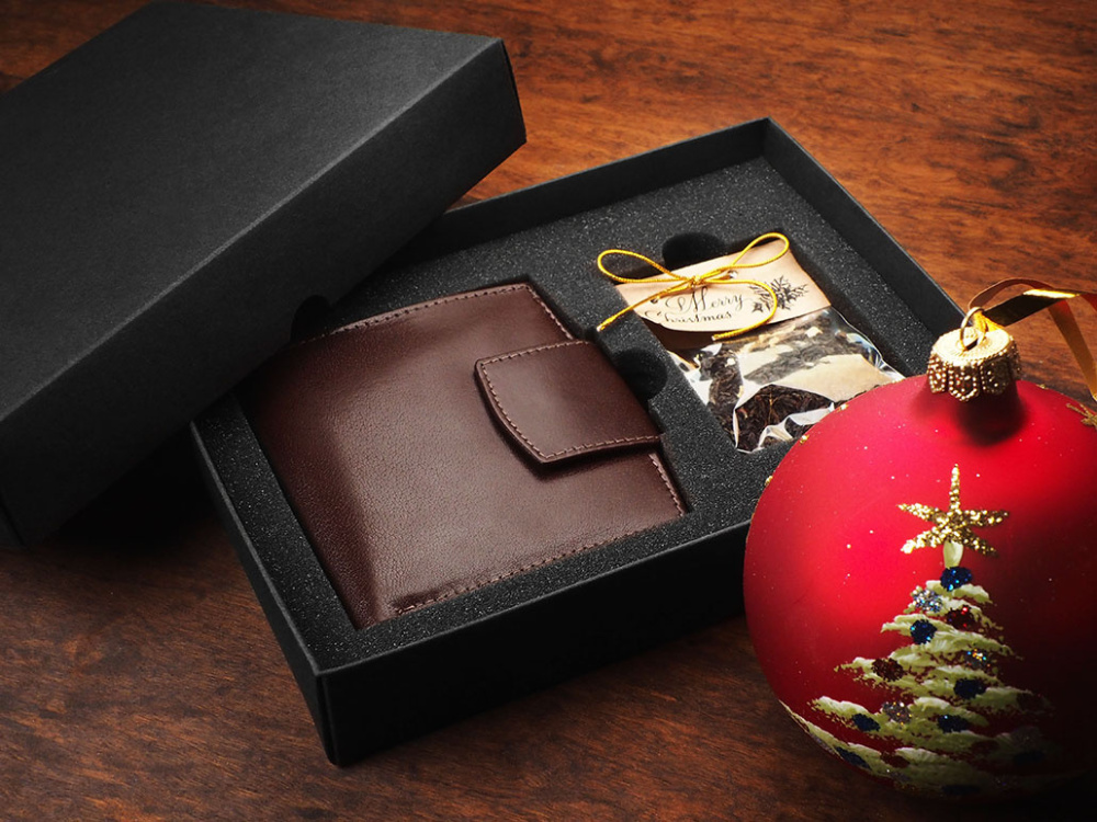 Logo trade promotional items image of: Christmas set 1971013