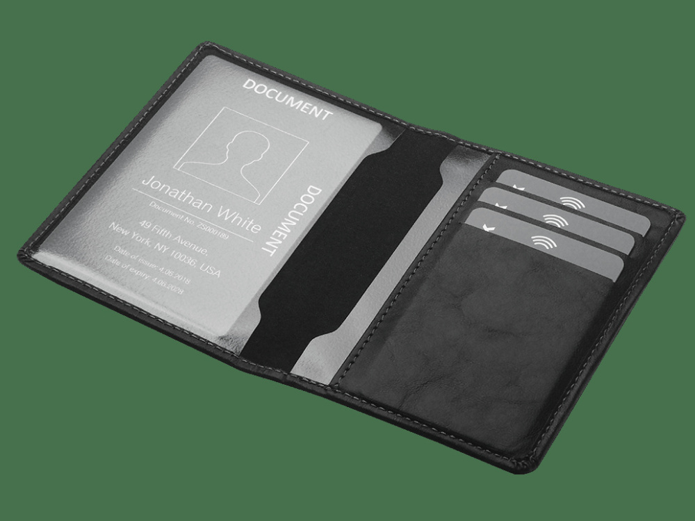 Logo trade advertising products picture of: Document wallet 889329