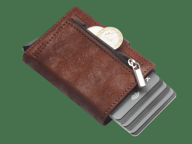 Logo trade promotional items image of: RFID wallet 1237325