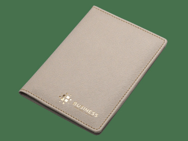 Logo trade corporate gifts picture of: RFID passport case 1301113