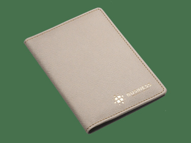 Logo trade promotional merchandise image of: RFID passport case 1301113