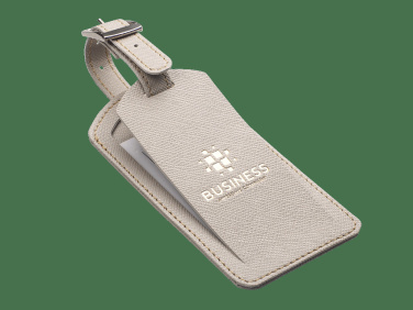 Logo trade promotional items image of: Luggage tag 1155113