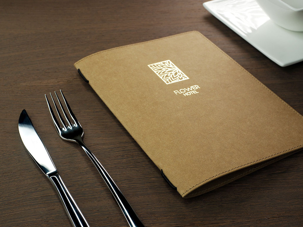 Logotrade promotional gift image of: Menu cover Ambiente 1181106