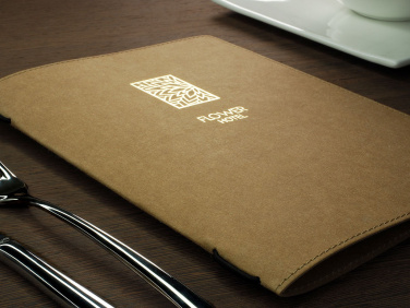 Logo trade promotional merchandise picture of: Menu cover Ambiente 1181106