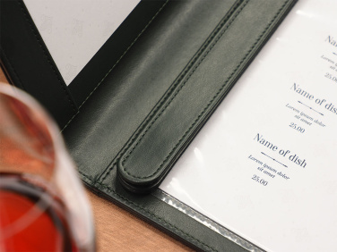 Logotrade promotional merchandise picture of: Menu cover 1056119