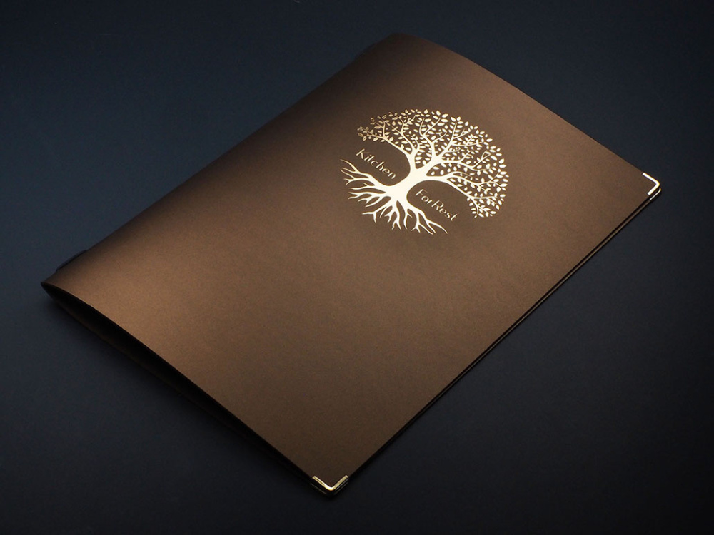 Logotrade promotional giveaways photo of: Menu cover Ambiente 1178094